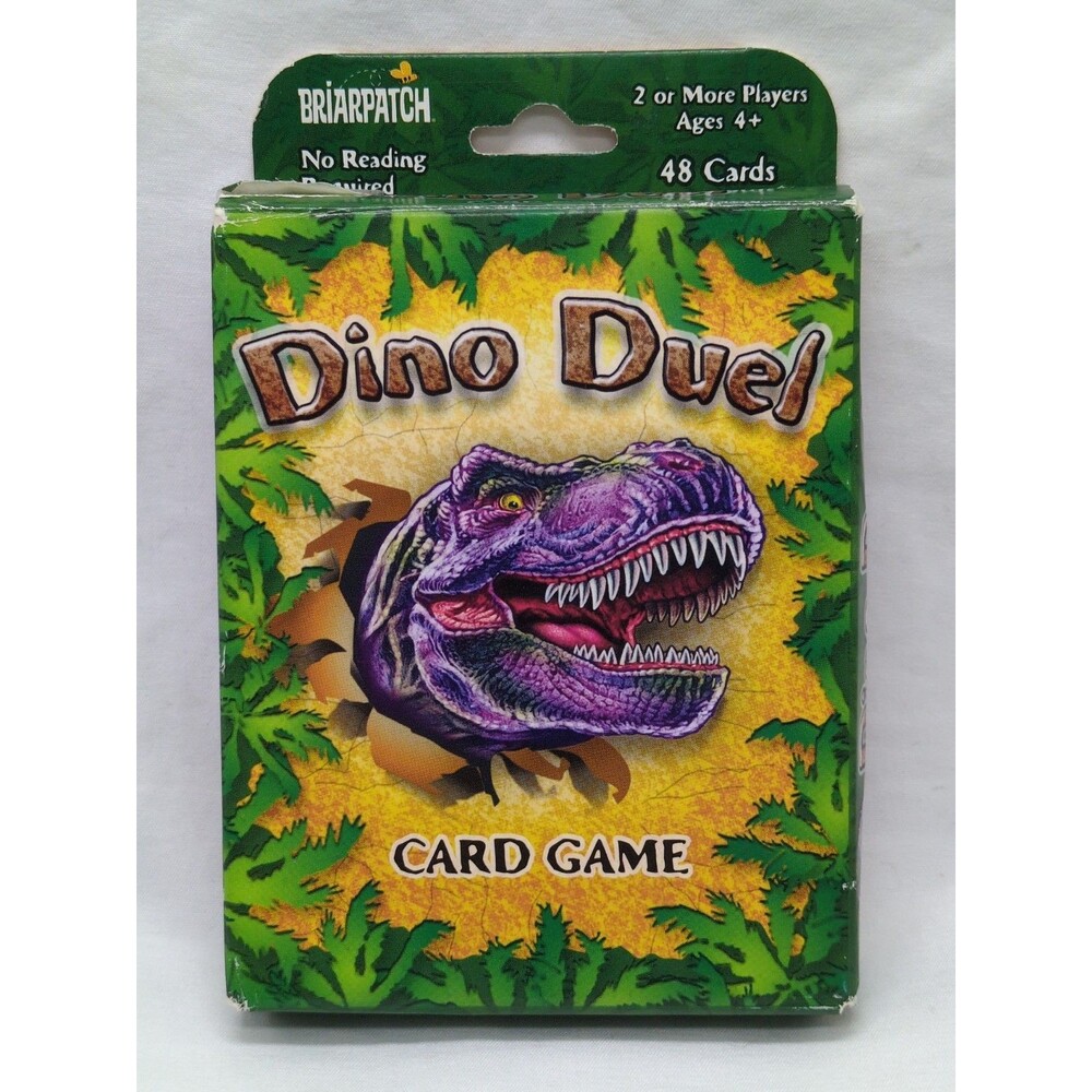 2008 Dino Duel Card Game Briarpatch